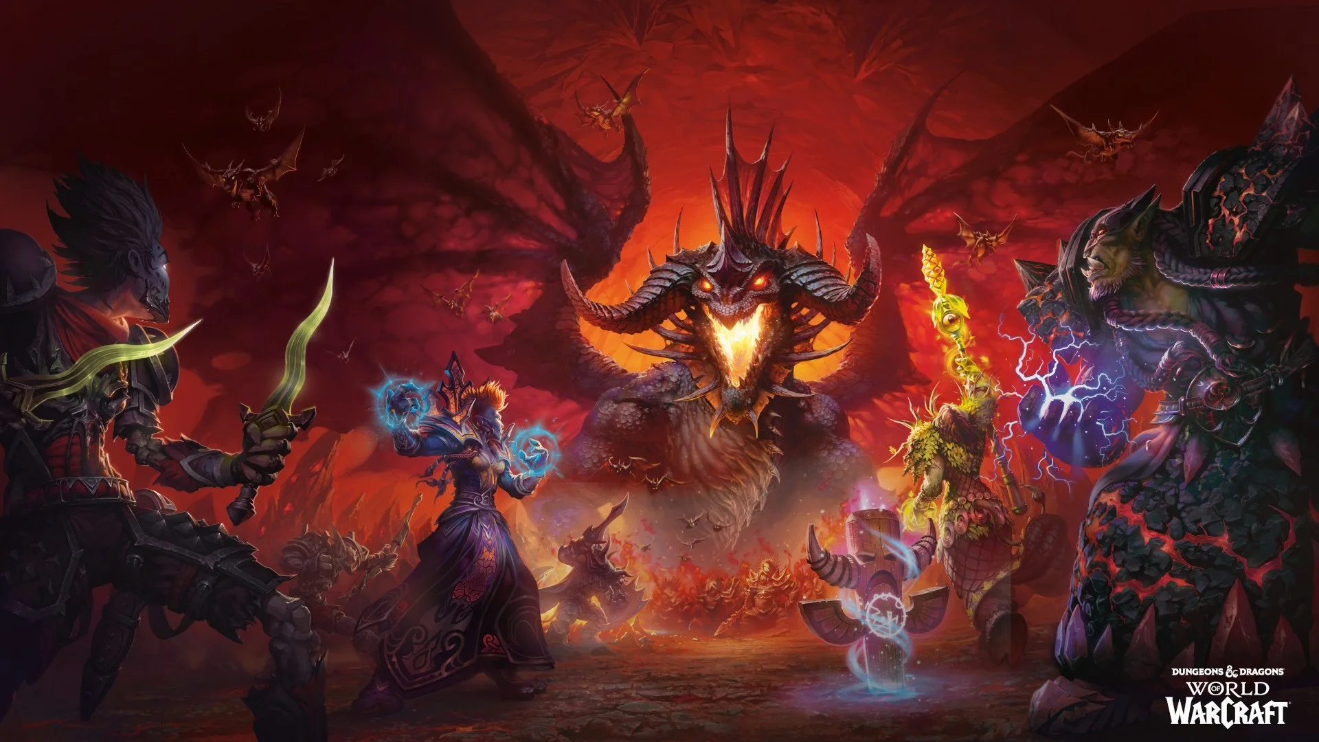 Dungeons & Dragons GenCon 2026 Keynote Reveals World of Warcraft, Dark Sun, D&D