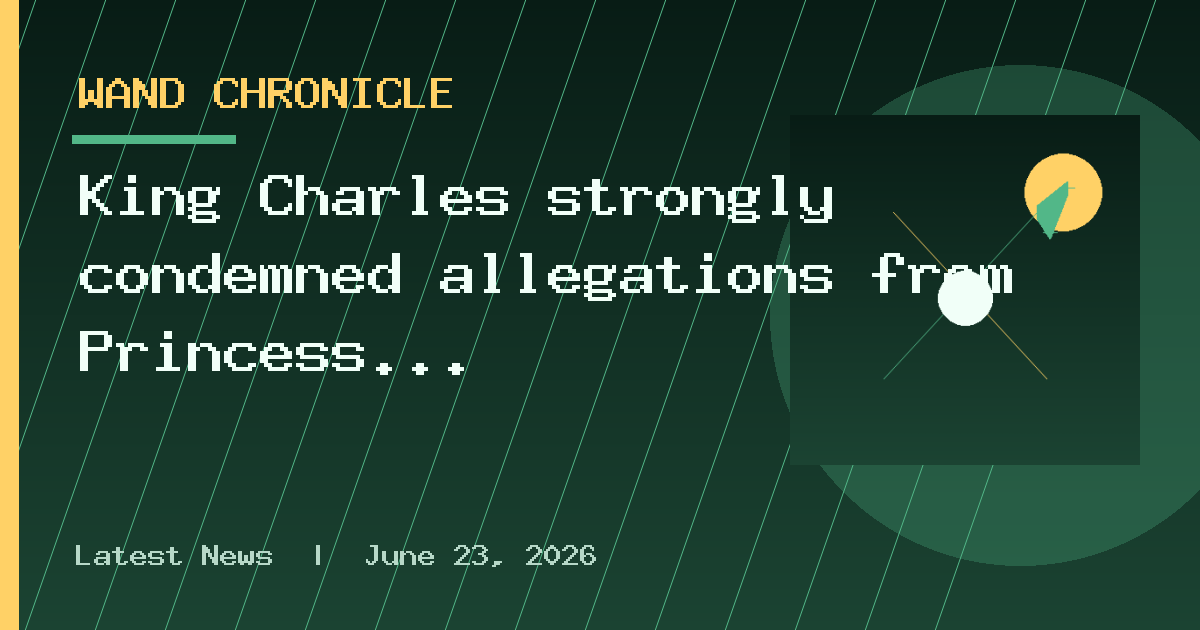 King Charles strongly condemned allegations from Princess Diana’s brother, who
