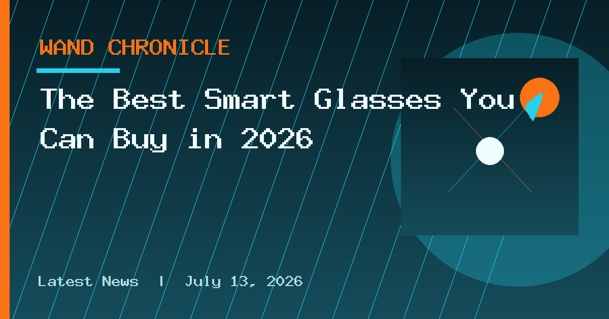 The Best Smart Glasses You Can Buy in 2026